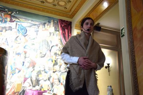 El Palacio y los Jardines de la Diputación de Cuenca acogen las visitas dramatizadas ‘Secretos del Tiempo’