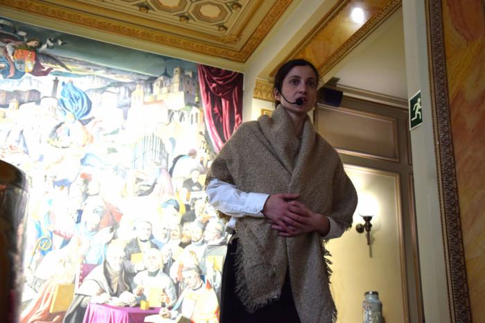 El Palacio y los Jardines de la Diputación de Cuenca acogen las visitas dramatizadas ‘Secretos del Tiempo’