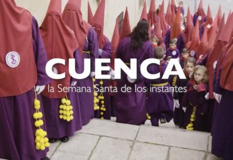 El spot de la Semana Santa de Cuenca 2026 pone el acento en los instantes que hacen única cada procesión