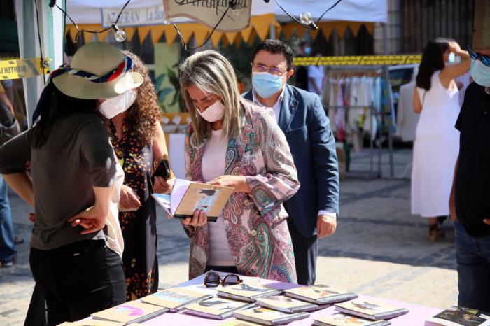 Toledo arranca su Septiembre Cultural con el centenar de actos del Festival de Poesía Voix Vives, inaugurado hoy por la alcaldesa