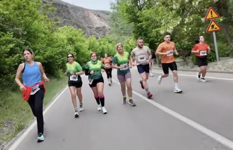 Deporte y naturaleza se unen en la Hoz del Huécar en un vídeo que recorre la prueba desde dentro