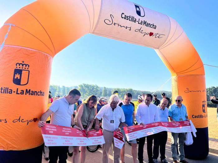 La Serranía de Cuenca deslumbra en la última etapa de la I Vuelta Ciclista a Castilla-La Mancha Leader