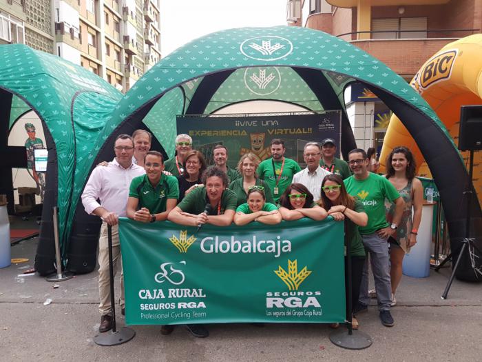 Seguros RGA, compañía de seguros de Globalcaja, cumple seis años como Aseguradora Oficial de La Vuelta