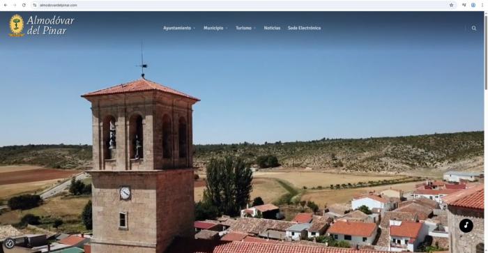 Almodóvar del Pinar estrena su nueva web municipal con más servicios para la ciudadanía