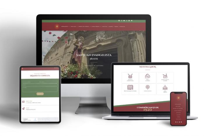 San Juan estrena nueva página Web