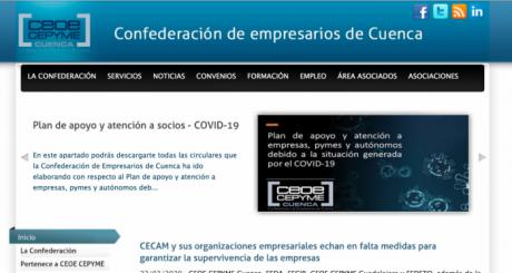 CEOE CEPYME Cuenca propone la formación on line a empresas y trabajadores para seguir formándose