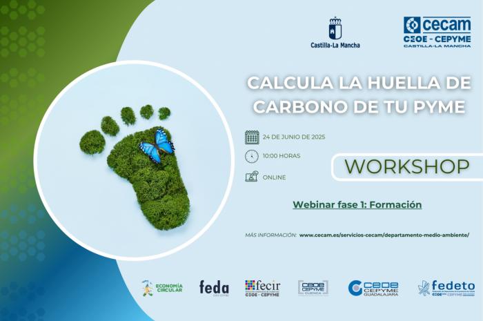 Un taller online permite a las pymes de Cuenca medir y registrar su huella de carbono