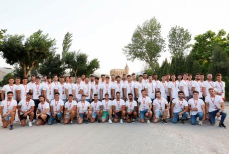 La capital recibe la visita de los candidatos a Míster International Spain 2019