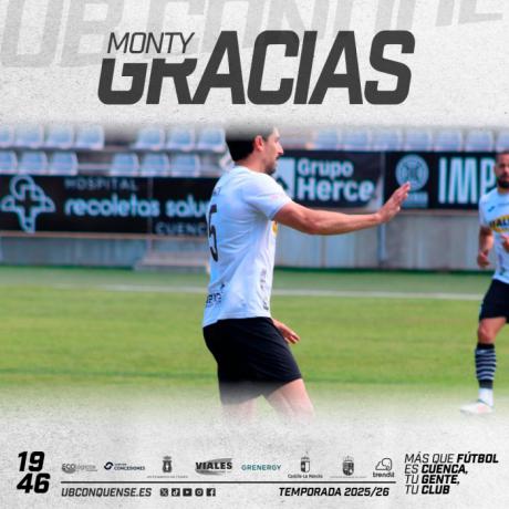José Manuel Montesinos ‘Monty’ no continuará en la UB Conquense la próxima temporada