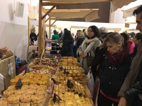 Más de 350 personas participan este fin de semana en los talleres de repostería de la III Feria del Dulce celebrada en Toledo