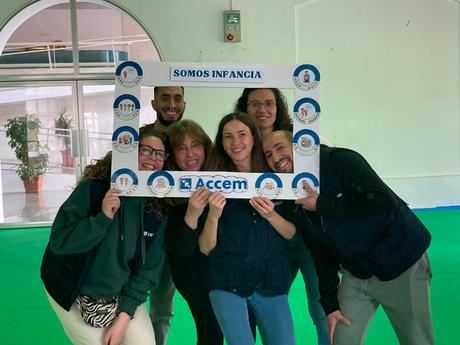 Accem Cuenca celebra el Día Mundial de la Infancia con actividades lúdicas y educativas