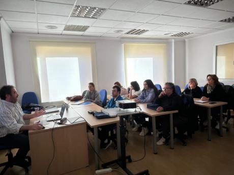 ASESANC forma a quince alumnos en un curso de contratación laboral