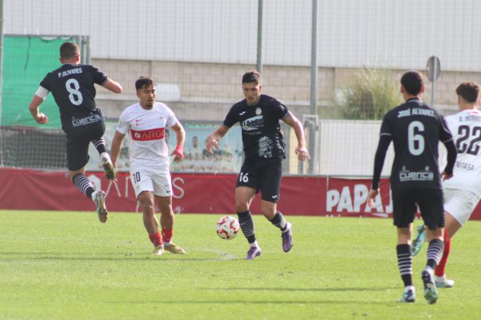 Reparto de puntos entre Sanse y Conquense (2-2)