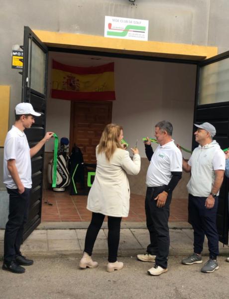 El Club de Golf La Vereda Inaugura su nueva sede social