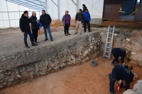 El taller Recual de Noheda culmina una excavación de 70 m2 y dos metros de profundidad con hallazgos importantes