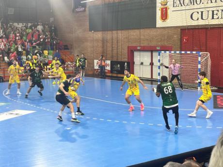 El Cuenca se desinfla en la segunda parte y su empate deja muy frío al Sargal(24-24)
