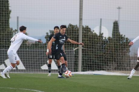 El Conquense se impone al Real Madrid 'C' con un gol de Monterde (0-1)