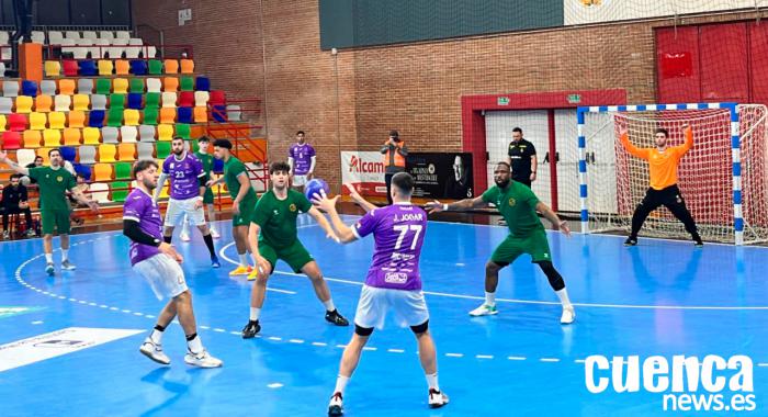 El BM Cuenca se impone al Impulse Guadalajara (32-29)