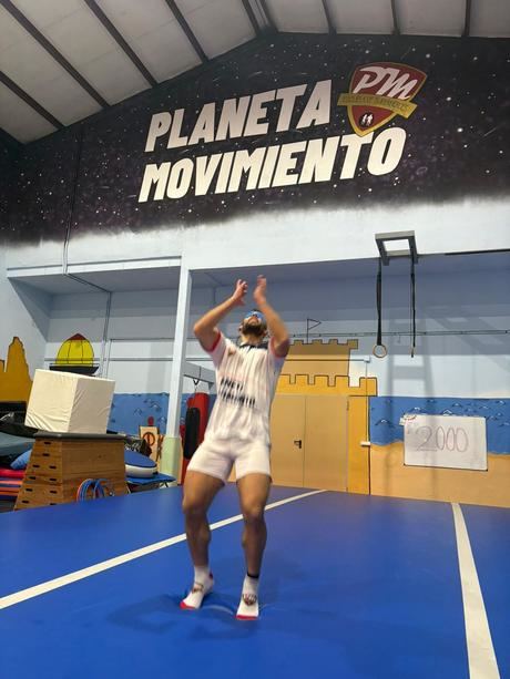 Brosjaca: El atleta que desafía los límites del cuerpo y la mente