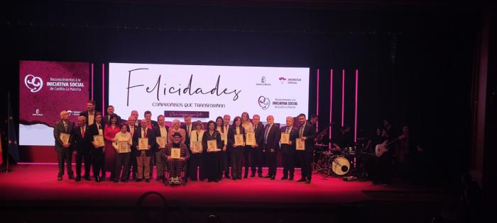 La Federación Regional de Hermandades de Donantes de Sangre, premiada en los Iniciativa Social de Castilla-La Mancha