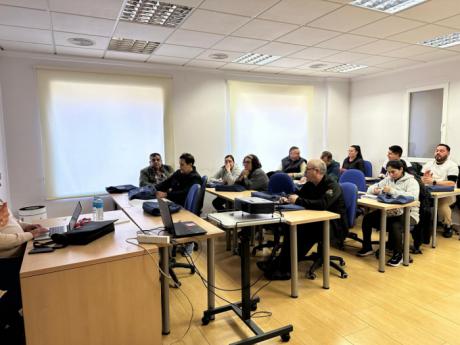ACESANC forma a los profesionales de la comarca en un curso sobre preparación de aperitivos