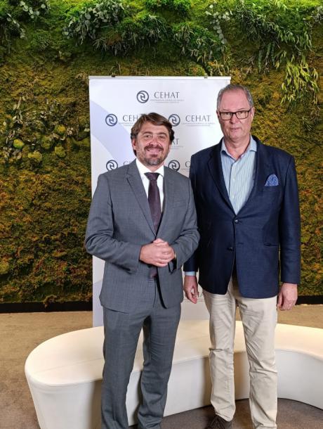 El presidente de la Agrupación de Hostelería, miembro del comité ejecutivo de la nacional CEHAT