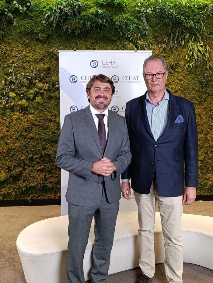 El presidente de la Agrupación de Hostelería, miembro del comité ejecutivo de la nacional CEHAT