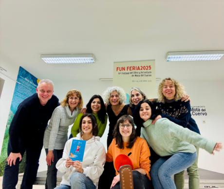Éxito rotundo de Fun Feria 2025 en Mota del Cuervo: la lectura y la cultura conquistan al público