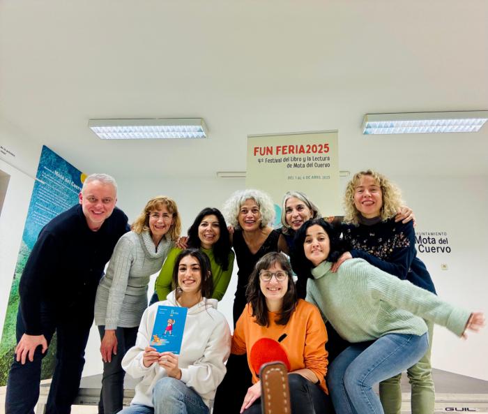 Éxito rotundo de Fun Feria 2025 en Mota del Cuervo: la lectura y la cultura conquistan al público