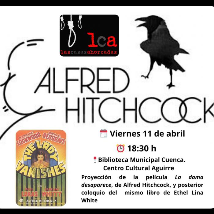 Alarma en el expreso, nueva cita con Hitchcock del club de lectura de Las Casas Ahorcadas