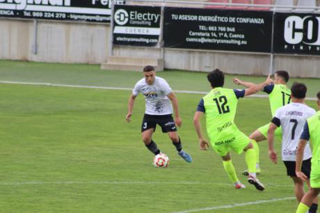 El Conquense cae ante el UD Sanse y aplaza la salvación matemática (0-2)