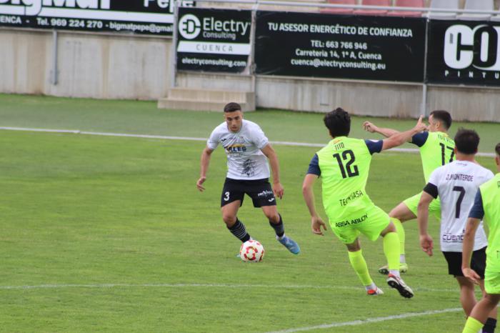 El Conquense cae ante el UD Sanse y aplaza la salvación matemática (0-2)