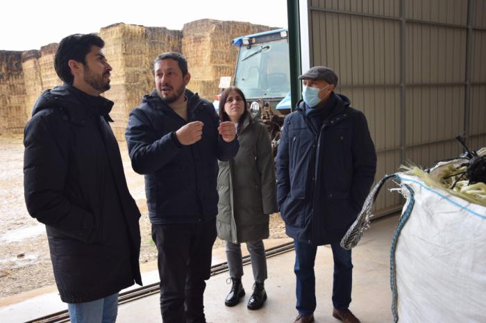 Martínez Chana apuesta por explorar las potencialidades del sector agroalimentario con nuevos usos de los subproductos