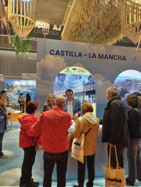 La Agrupación de Hostelería regresa a Expovacaciones para vender las bondades de la provincia