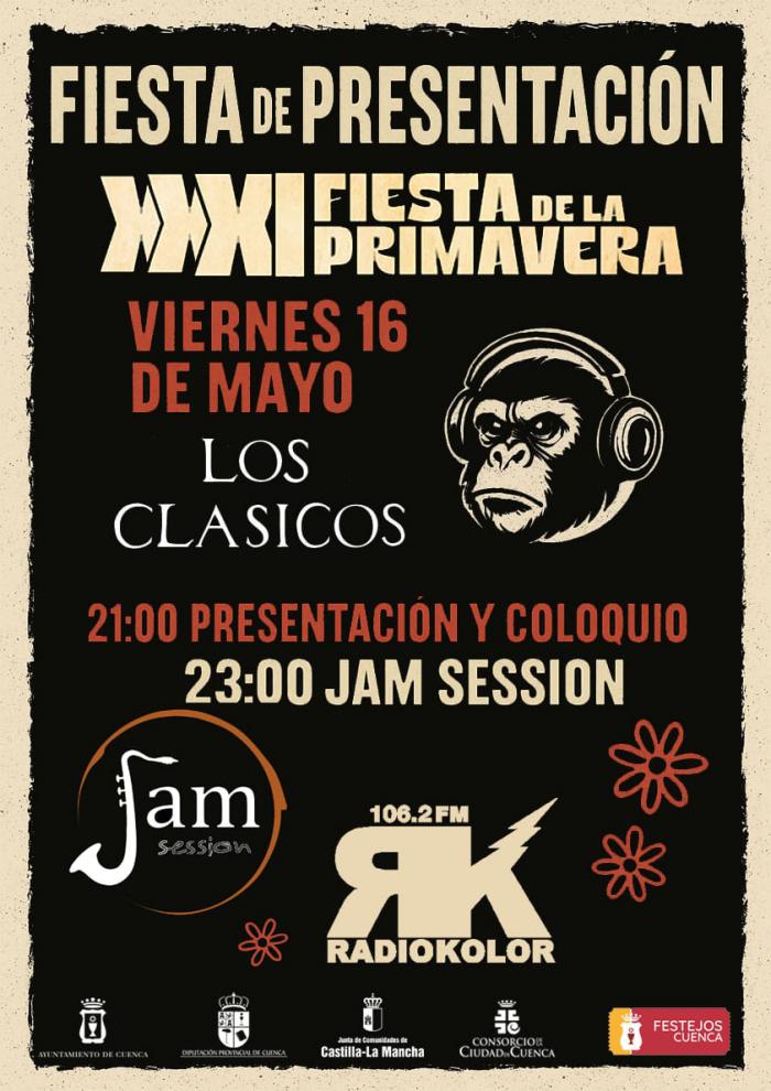 Radio Kolor presenta su XXXI Fiesta de la Primavera con una jam session en el pub Los Clásicos