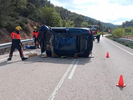 Accidente de tráfico