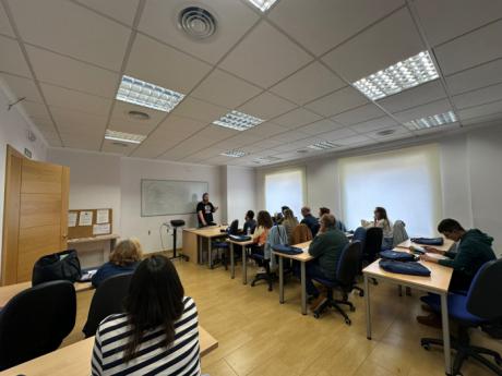ACESANC desarrolla un curso de fotografía digital y tratamiento de imágenes
