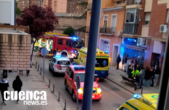 Muere una mujer de 35 años en un accidente de tráfico en el Paseo de San Antonio