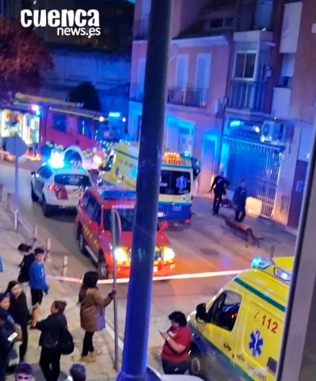 Tres personas heridas en un accidente de tráfico en el Paseo de San Antonio