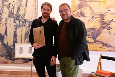 La FAP inaugura “Un museo en tu bolsillo” con el artista Jan Matthews