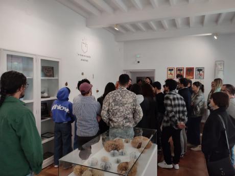 La FAP inaugura “Un museo en tu bolsillo” con el artista Jan Matthews