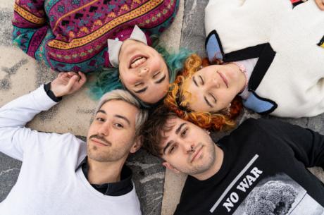 AKISONI, #punkcuqui con raíces conquenses, encenderá la Fiesta de la Primavera este sábado