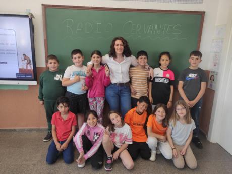 El CRA Miguel de Cervantes finalista en la VII edición del premio Gonzalo Estefanía de Radio Escolar 2025