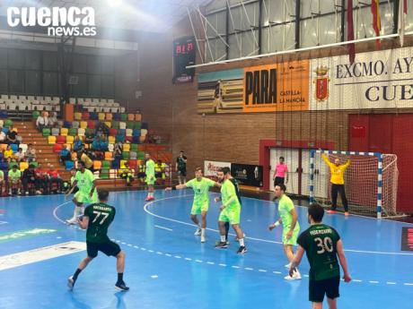 El Barça gana en El Sargal en un partido de alto ritmo y 83 goles anotados (35-48)