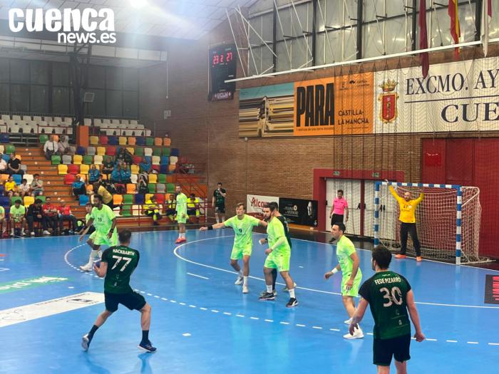 El Barça gana en El Sargal en un partido de alto ritmo y 83 goles anotados (35-48)