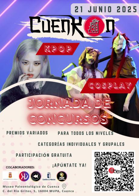 CuenKON 2025 llega al MUPA con concursos de K-POP, cosplay y ocio juvenil gratuito
