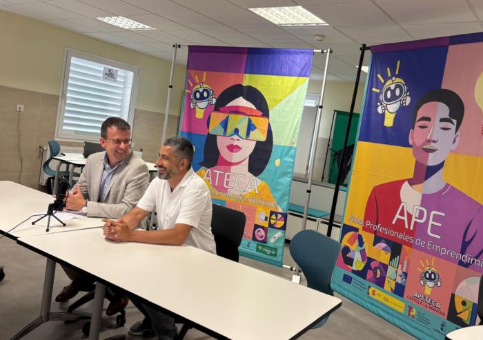 El IES ‘Alfonso VIII’ acoge la Jornada INTERAPETECA para fomentar la innovación y el intercambio de buenas prácticas en la Formación Profesional