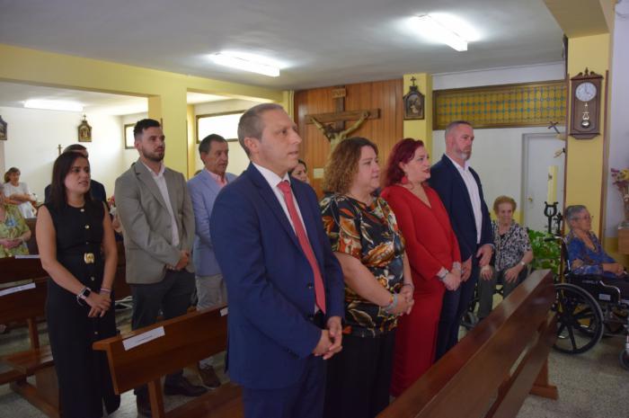 Celebración del Sagrado Corazón con los mayores de la residencia provincial de Cuenca