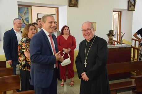 Celebración del Sagrado Corazón con los mayores de la residencia provincial de Cuenca