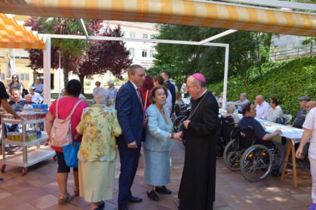 Celebración del Sagrado Corazón con los mayores de la residencia provincial de Cuenca